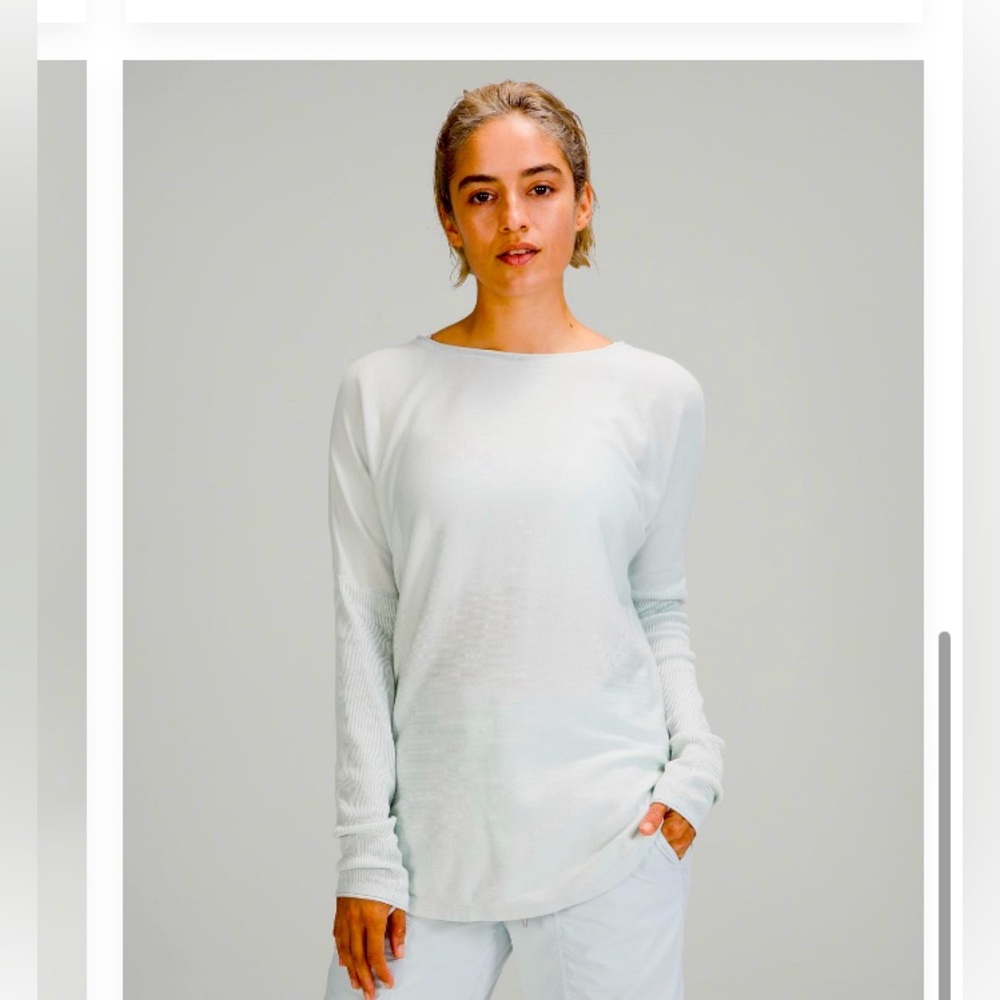 Lululemon Size 6 Soft Sweater